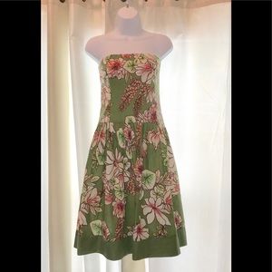 Forever 21, strapless midi sundress, size L